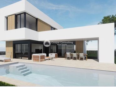 Xalet amb piscina en venda a Balcón de Finestrat - Terra Marina