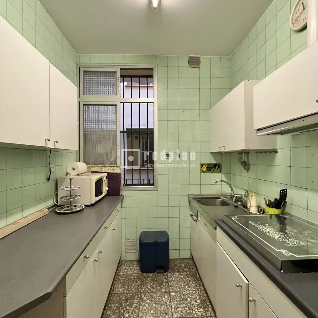 Kitchen of Flat for sale in Madrid  with Heating, Terrace and Furnished