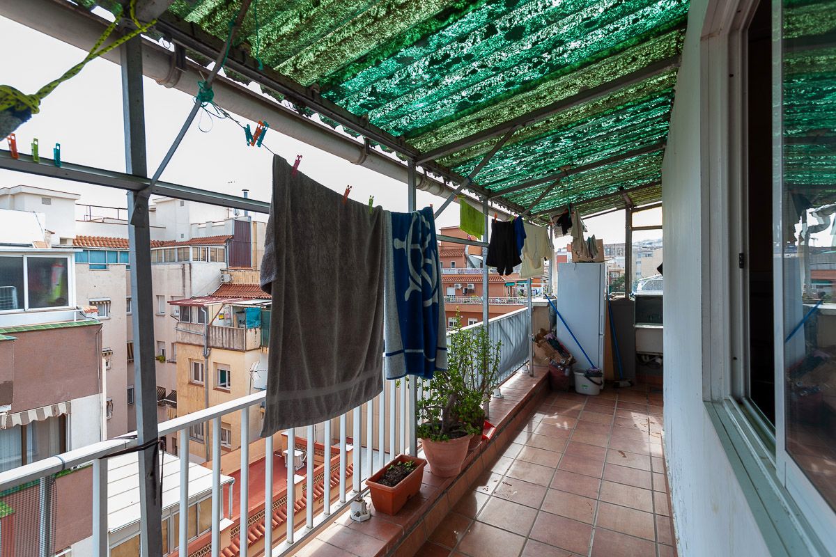 Balcony of Attic for sale in  Barcelona Capital  with Terrace and Storage room