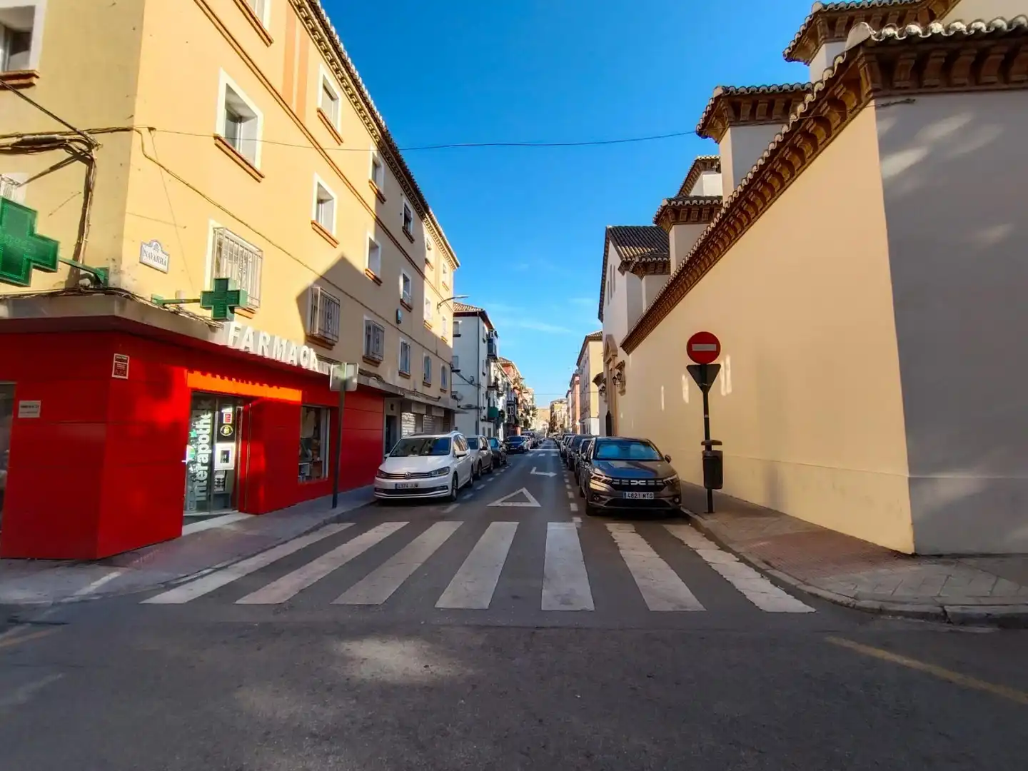 Exterior view of Apartments for sale in Granada  with Balcony