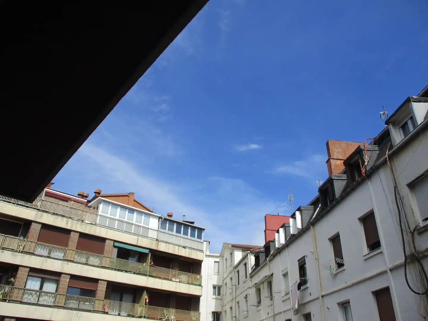 Vista exterior de Piso en venta en Donostia - San Sebastián  con Calefacción y Terraza