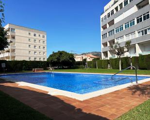 Swimming pool of Apartment for sale in Mont-roig del Camp  with Air Conditioner, Private garden and Terrace