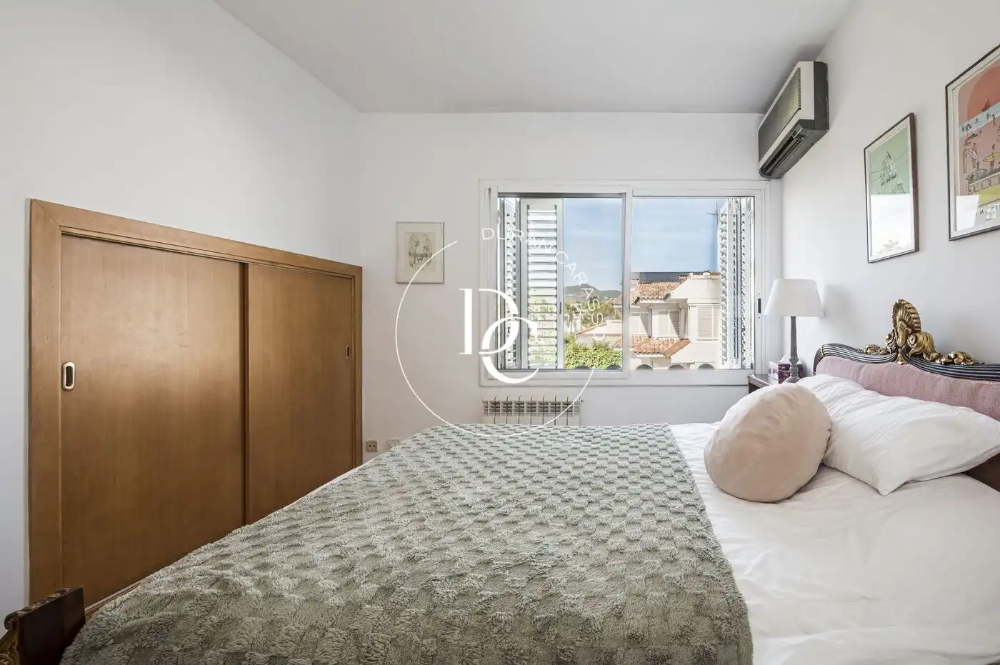 Dormitori de Casa o xalet de lloguer en Sitges amb Aire condicionat, Calefacció i Jardí privat