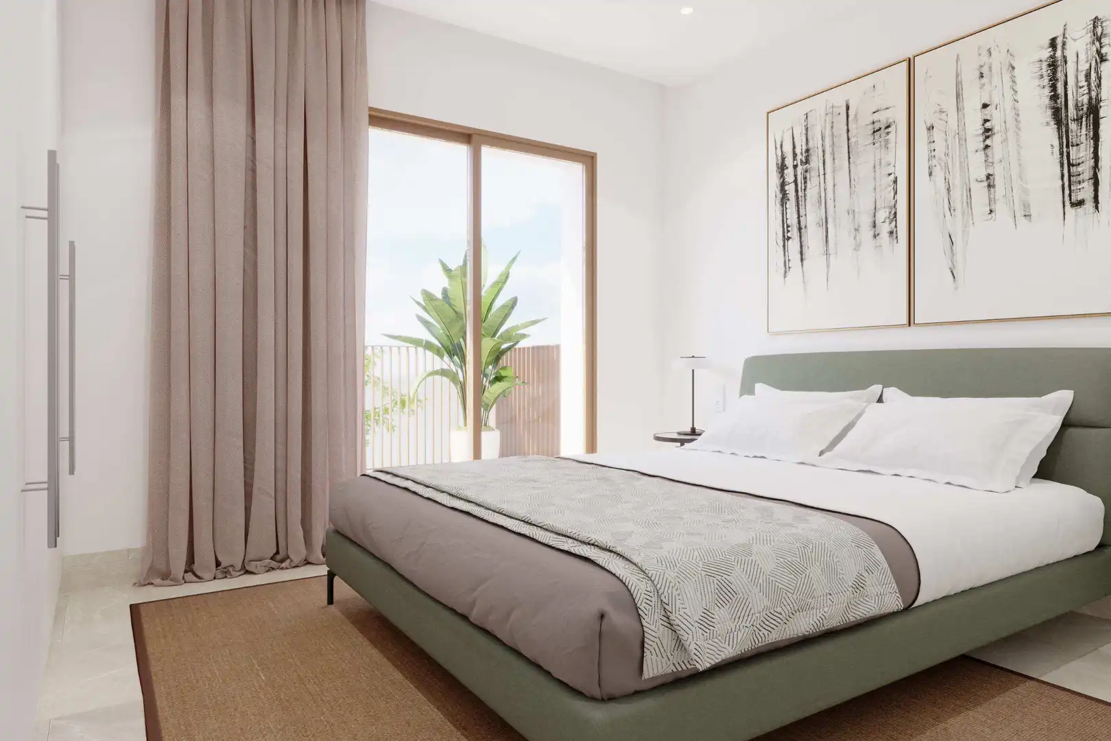 Habitación de Casa o chalet en venta en Elche / Elx con Aire acondicionado, Calefacción y Jardín privado