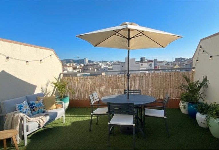 Terrassa de Àtic en venda en Calella amb Terrassa, Moblat i Forn