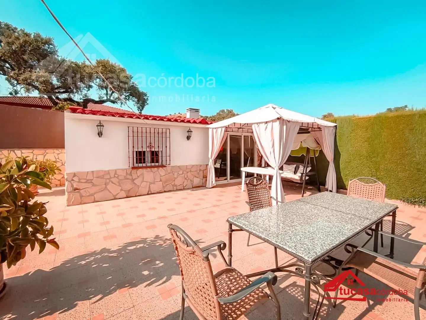 Terrace of Houses for sale in Córdoba  with Air Conditioner, Terrace and Storage room
