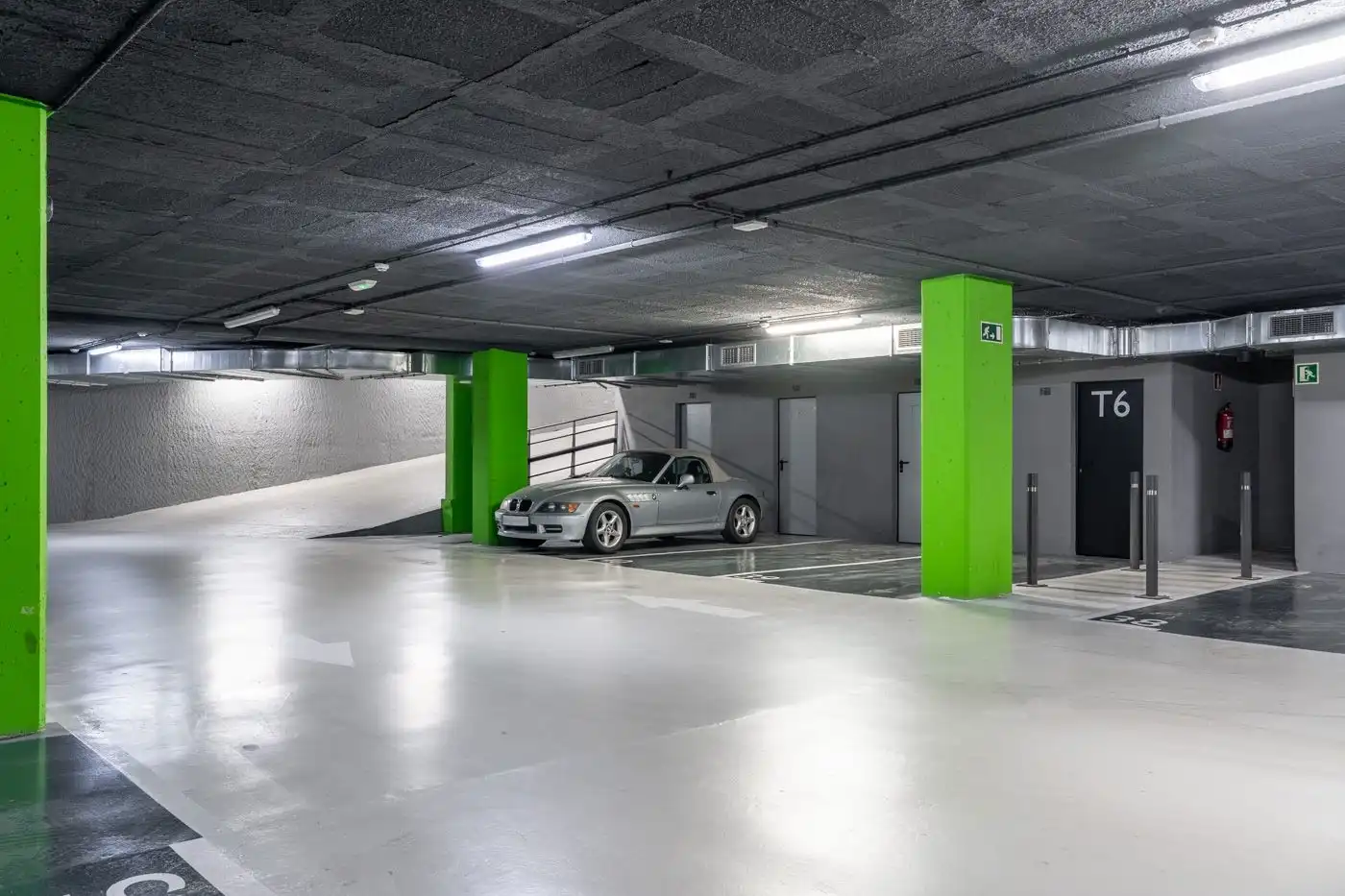 Parkplatz von Garage zur Miete in Barcelona
