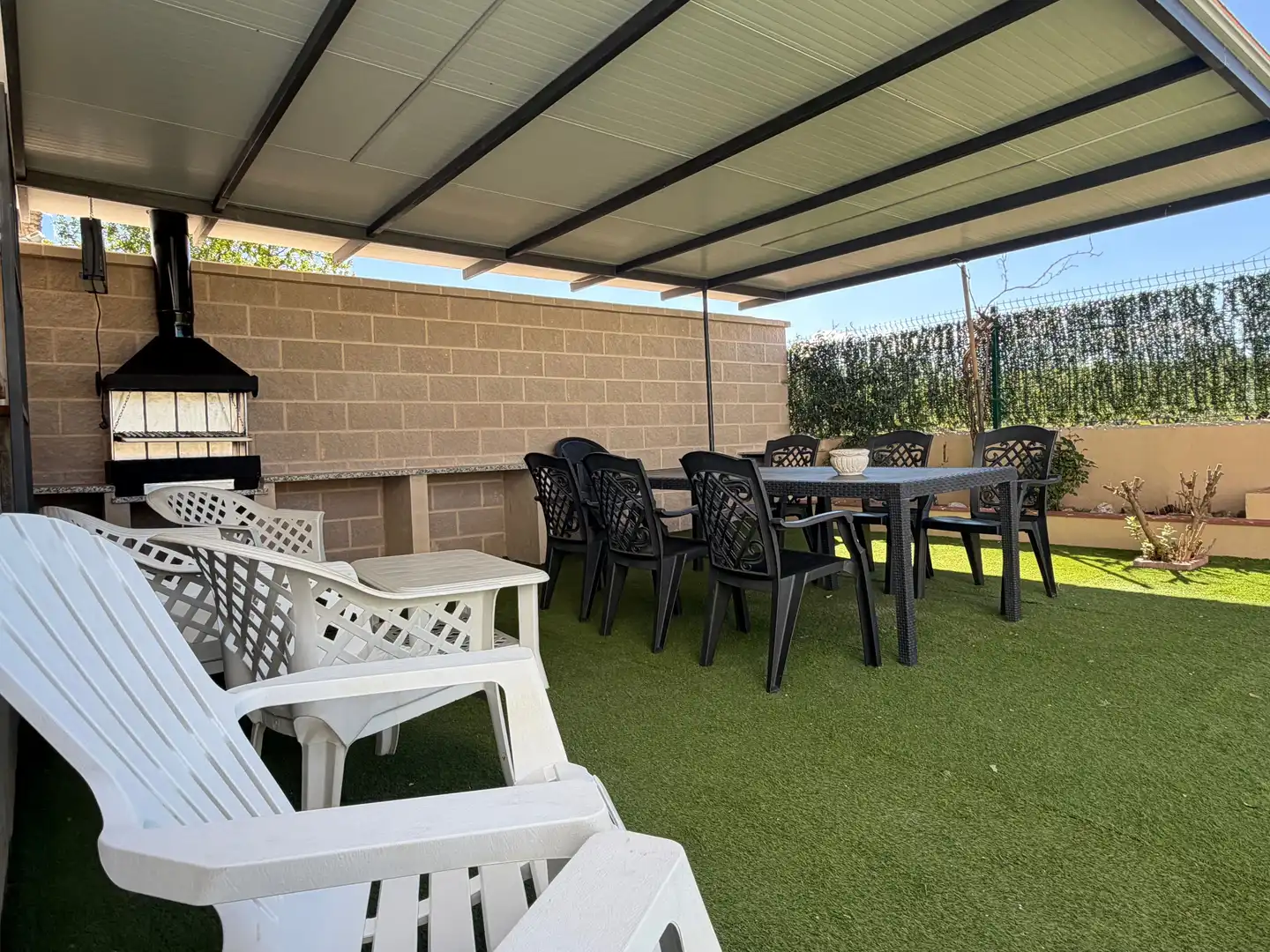 Terrassa de Finca rústica en venda en Villanueva del Trabuco amb Jardí privat, Terrassa i Traster
