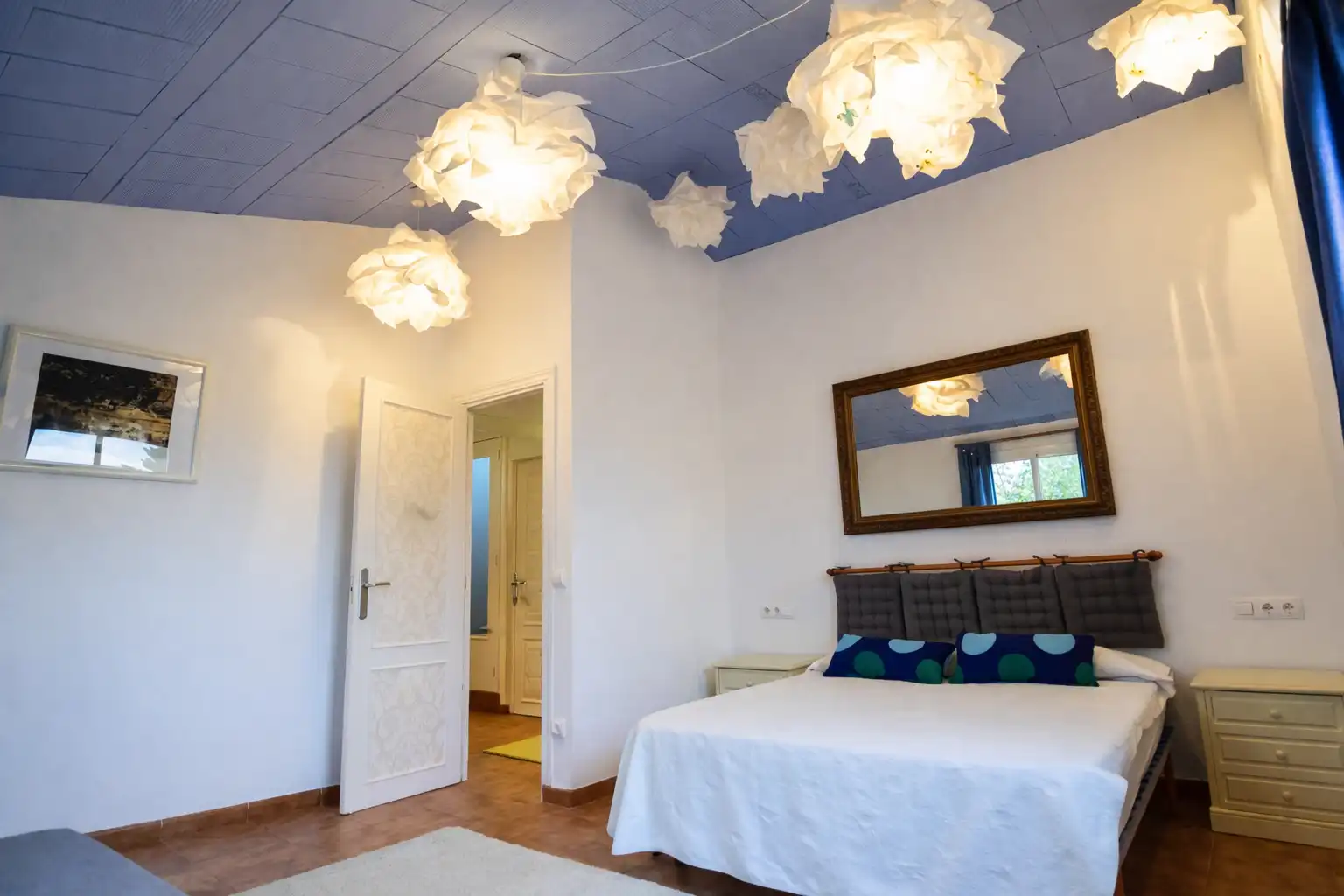 Habitación de Finca rústica en venta en Santa Oliva con Jardín privado