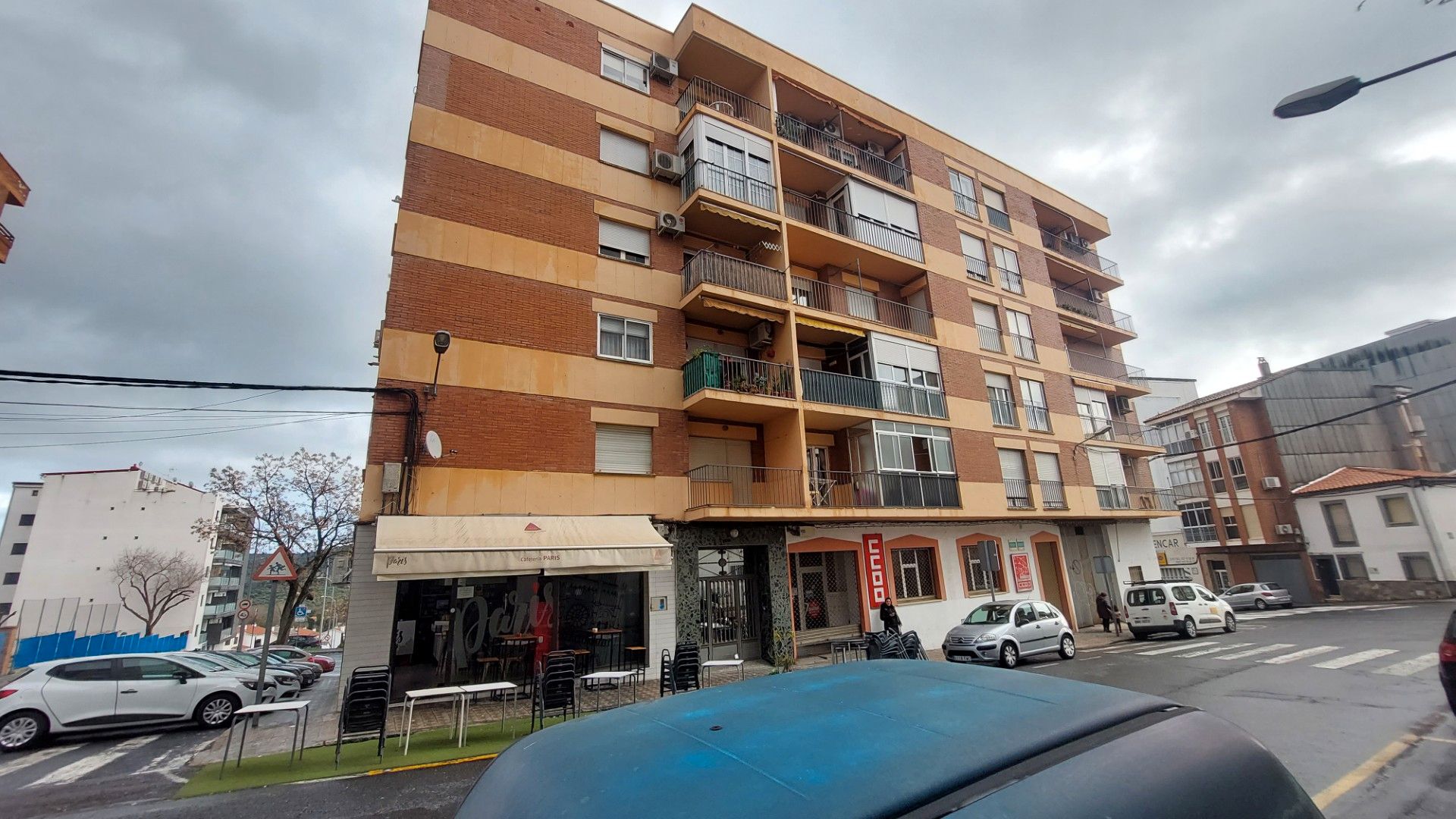 Exterior view of Flat for sale in Plasencia  with Terrace and Balcony