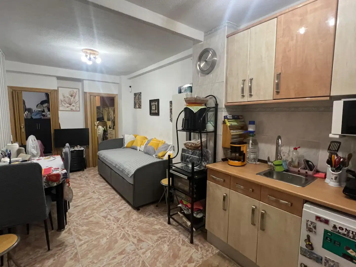 Cocina de Apartamento en venta en Benidorm con Aire acondicionado y Amueblado