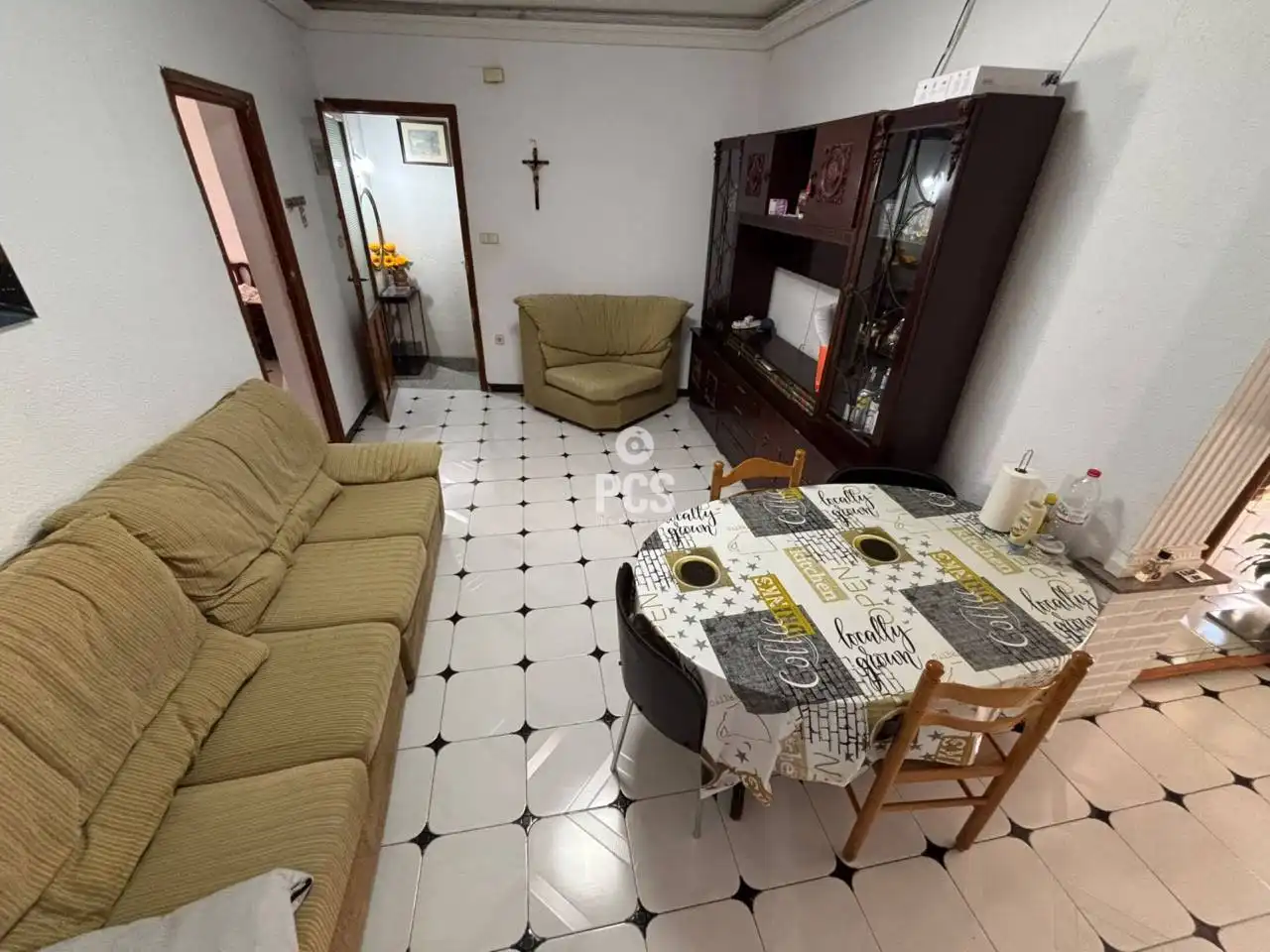 Sala de estar de Piso en venta en Totana con Balcón