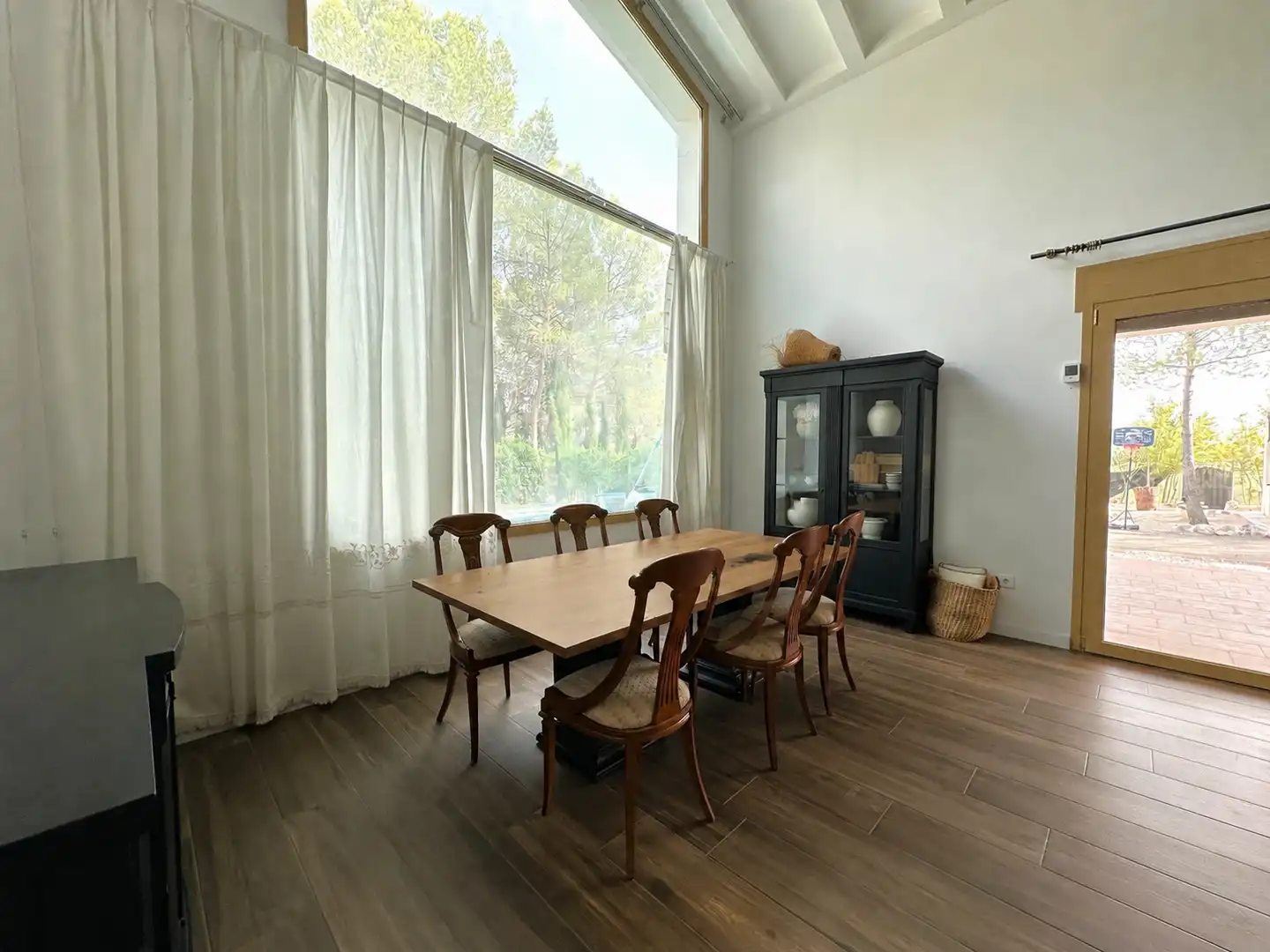 Comedor de Casa o chalet en venta en Ontinyent con Calefacción, Jardín privado y Piscina