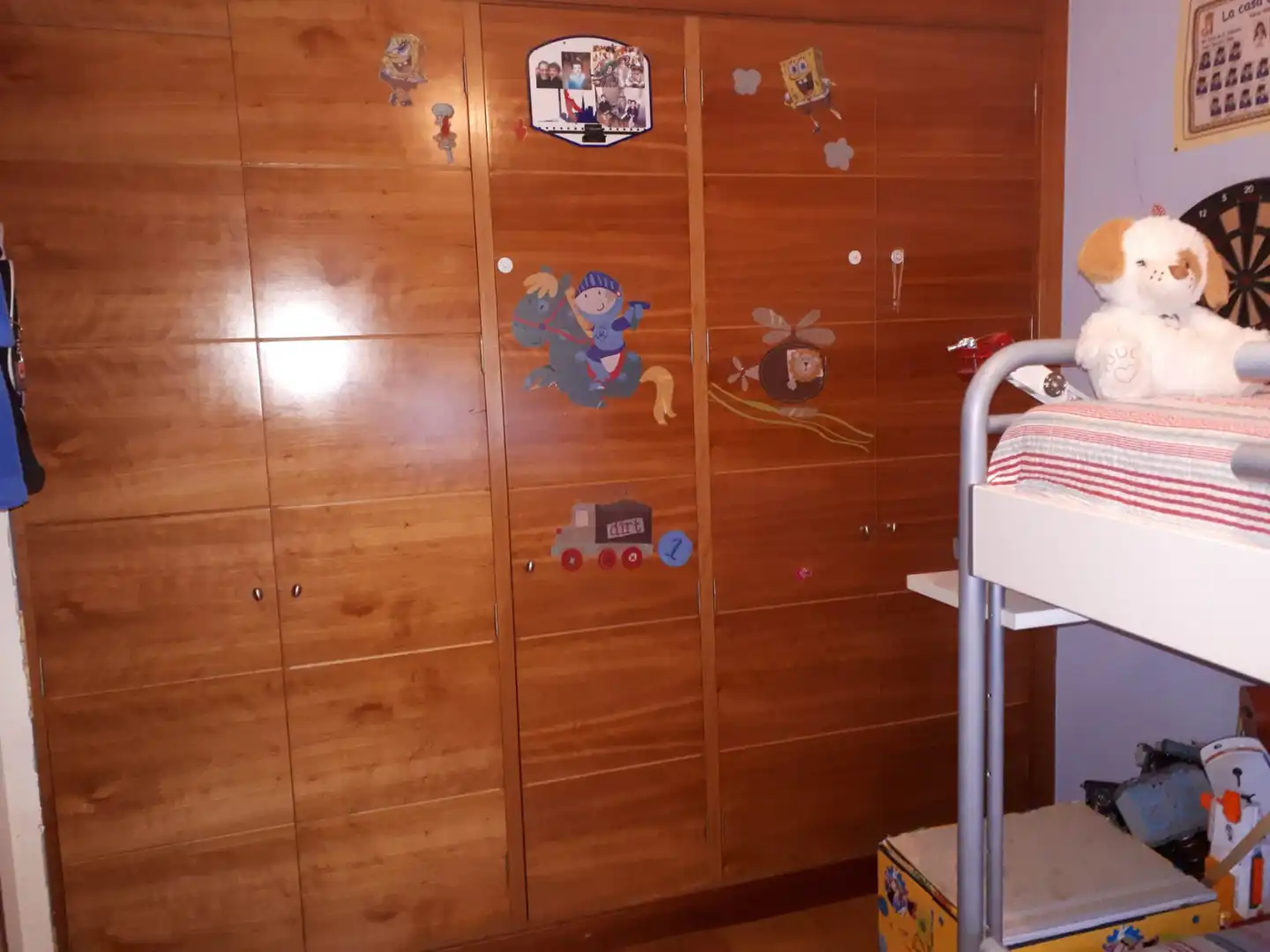Bedroom of Attic for sale in Yebes  with Air Conditioner, Heating and Parquet flooring
