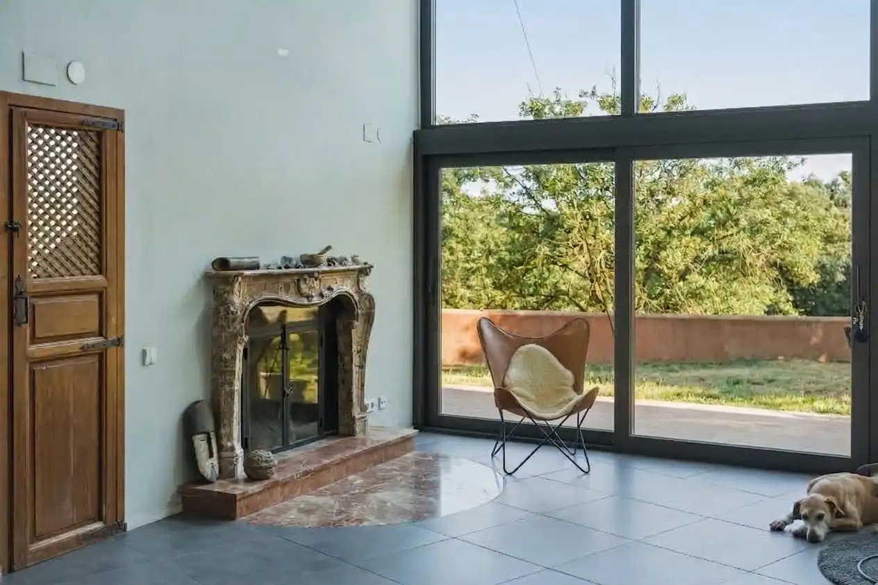Detached house with pool for sale in Serra de Can Sabater, imagen 8