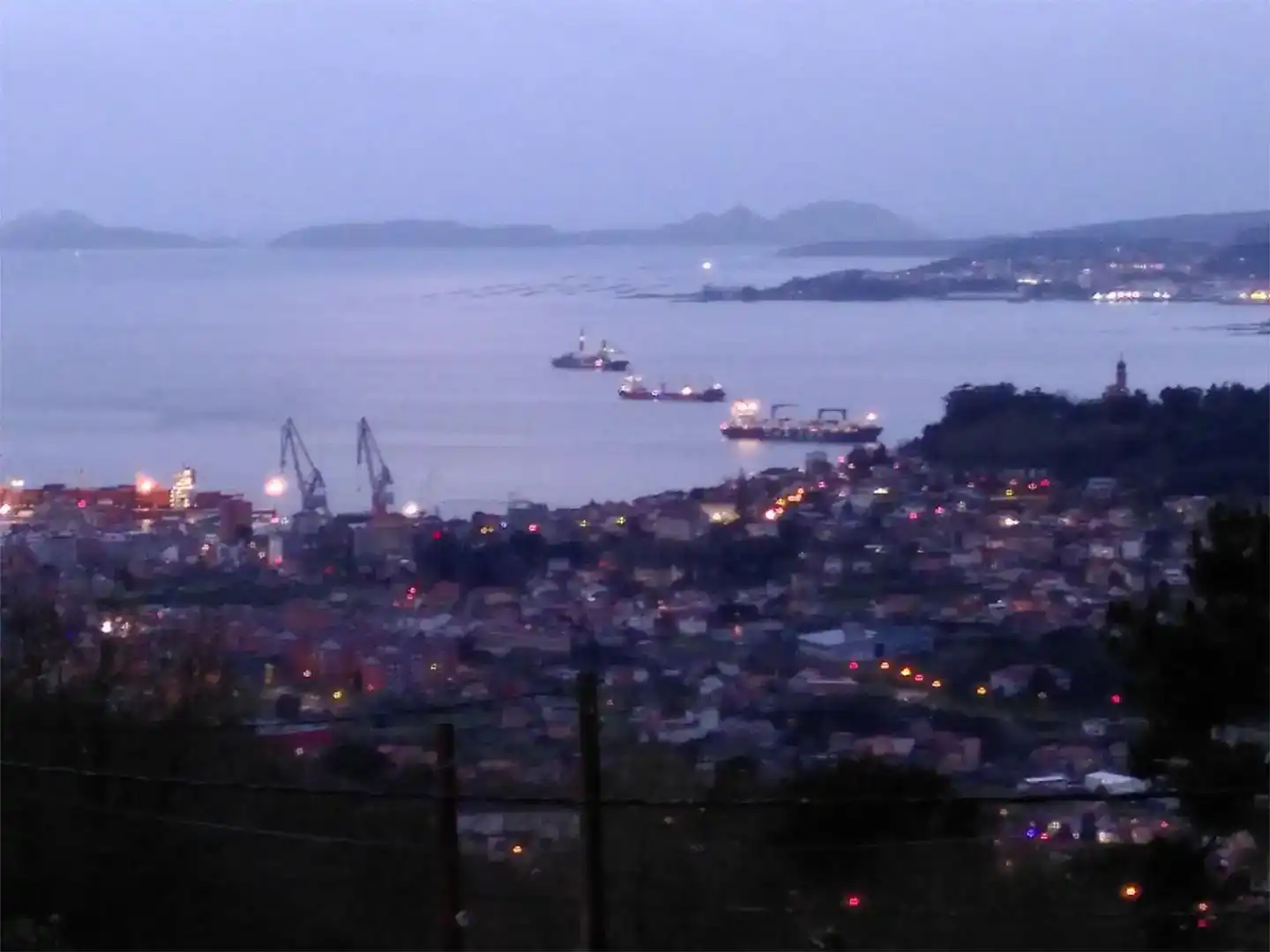 Vista exterior de Pis de lloguer en Vigo 