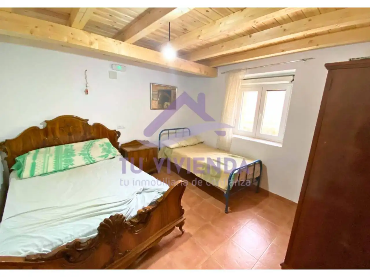 Habitación de Casa o chalet de alquiler en Saldaña con Jardín privado y Amueblado