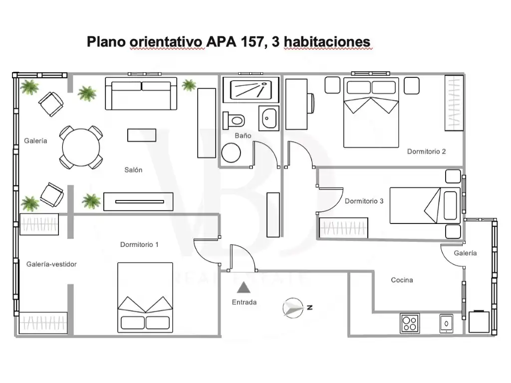 Apartamento en venta en Sant Antoni de Portmany con Amueblado