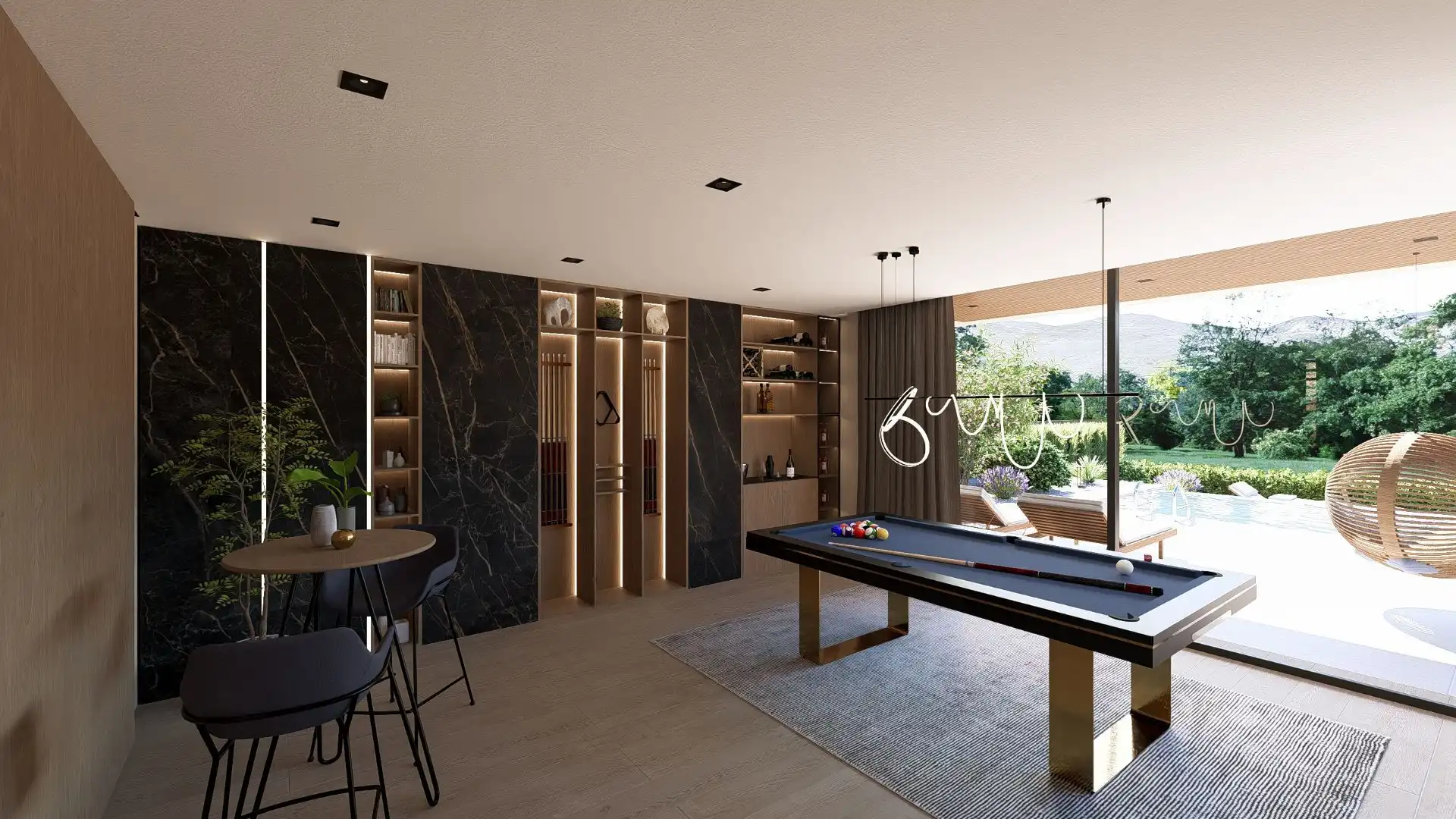 Living room of Houses for sale in Murcia  with Air Conditioner, Heating and Private garden