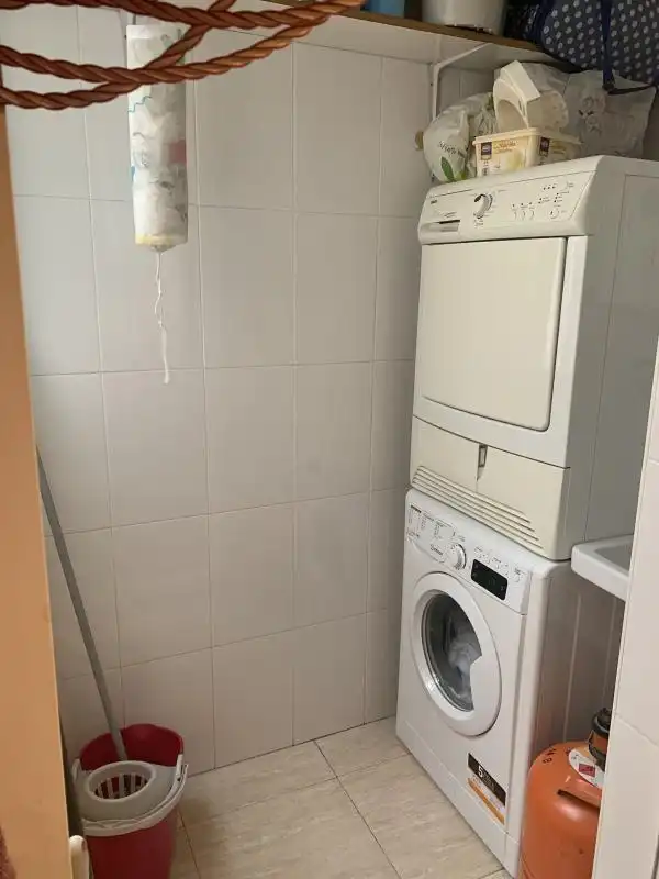 Bathroom of Flat for sale in Aspe  with Air Conditioner, Heating and Private garden