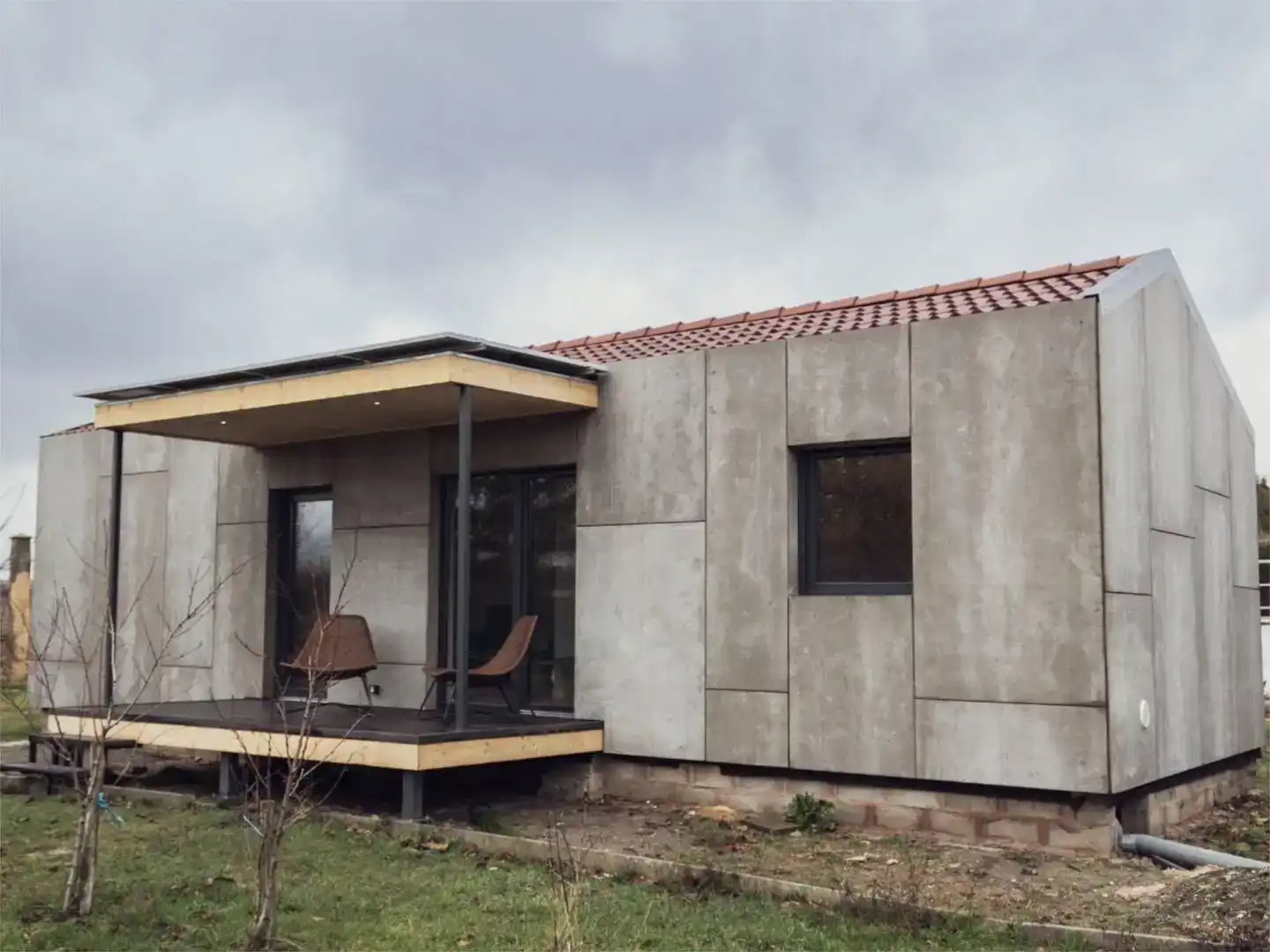 Vista exterior de Casa o xalet en venda en Valle de Santibáñez