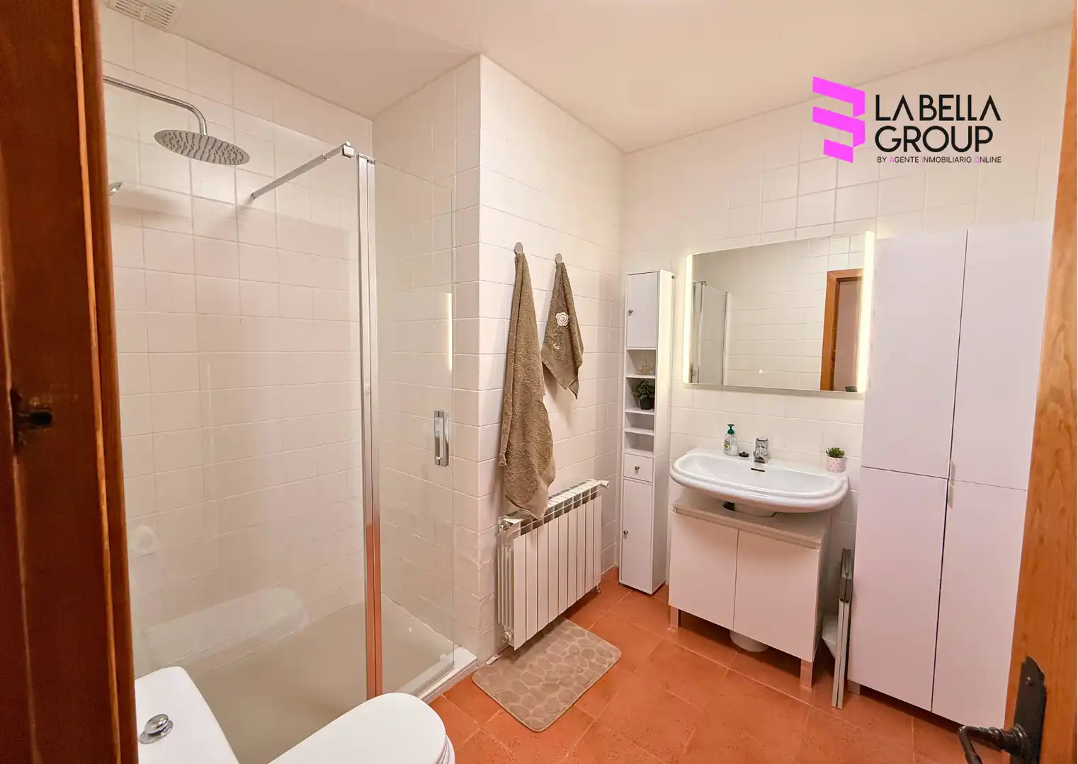 Baño de Casa o chalet en venta en Rialp con Calefacción, Terraza y Balcón