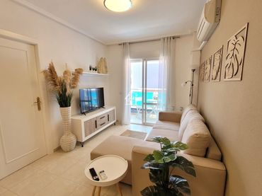 Apartament amb balcó de lloguer a Playa del Cura