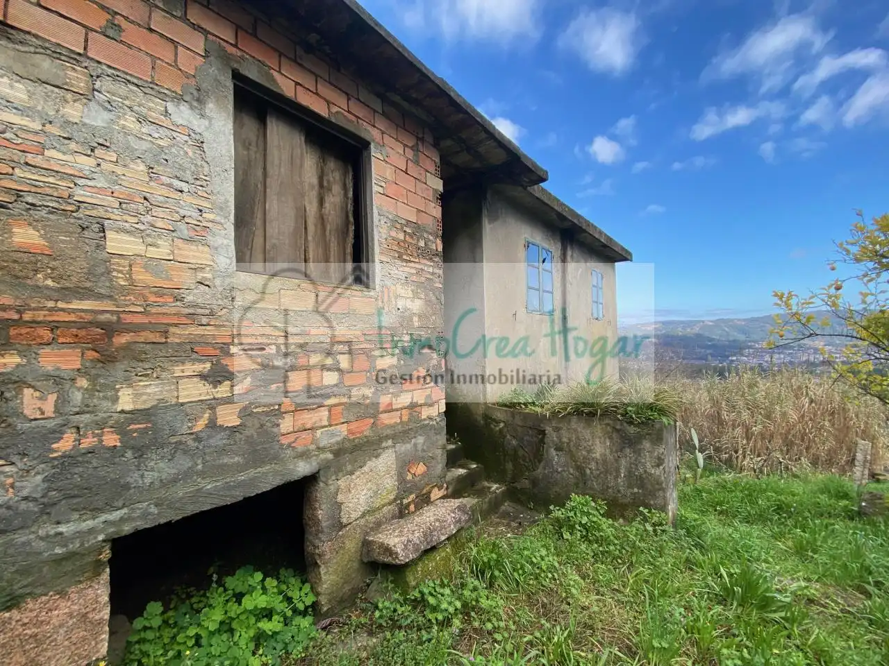 Vista exterior de Casa o chalet en venta en Mos con Jardín privado, Terraza y Trastero