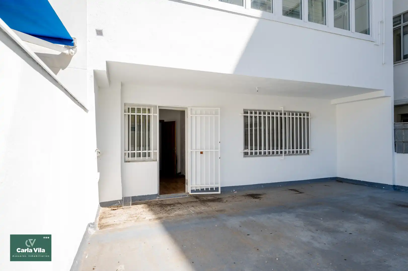 Vista exterior de Piso en venta en Lugo con Calefacción, Terraza y Trastero