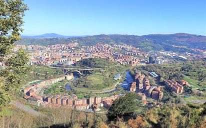 Exterior view of Flat for sale in Bilbao   with Heating, Private garden and Terrace