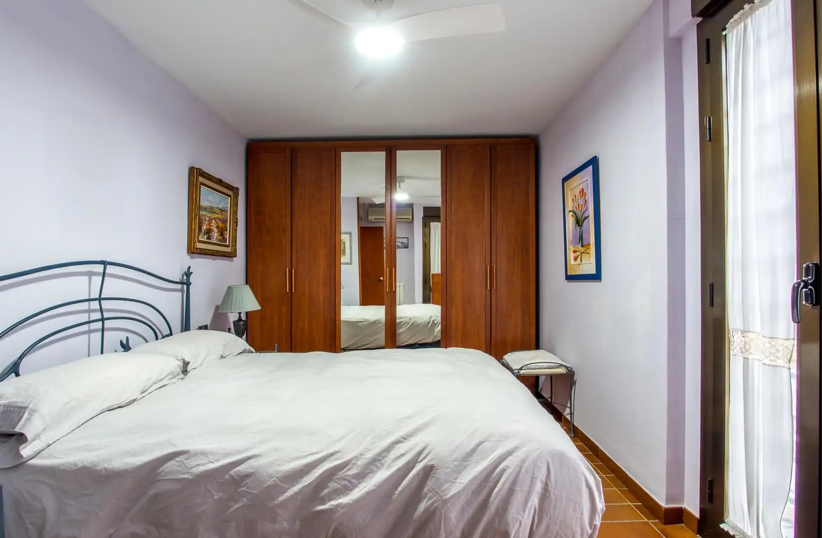 Bedroom of Houses for sale in Molina de Segura  with Air Conditioner, Heating and Private garden