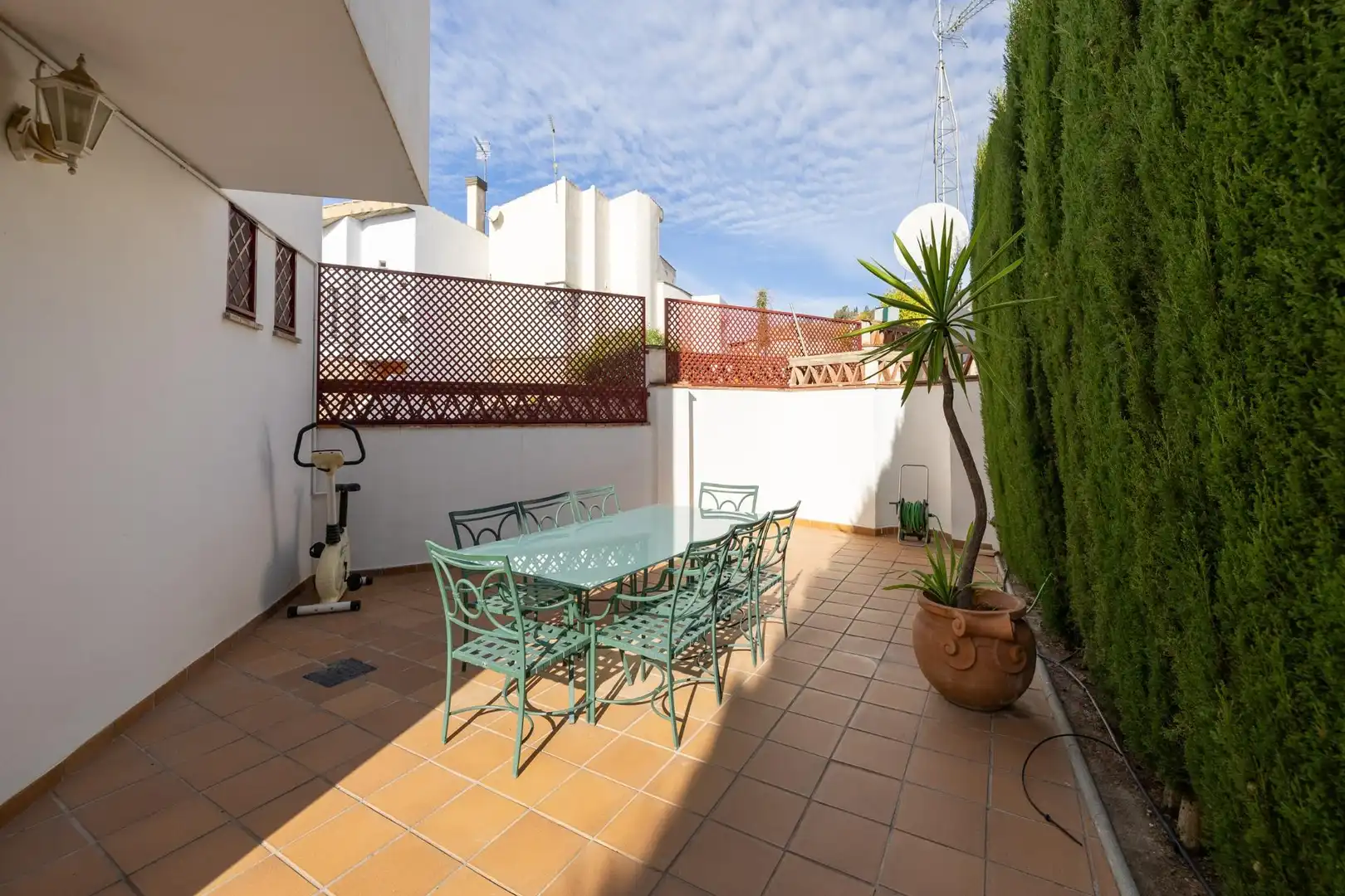 Terrace of Houses for sale in Granada  with Heating, Private garden and Terrace