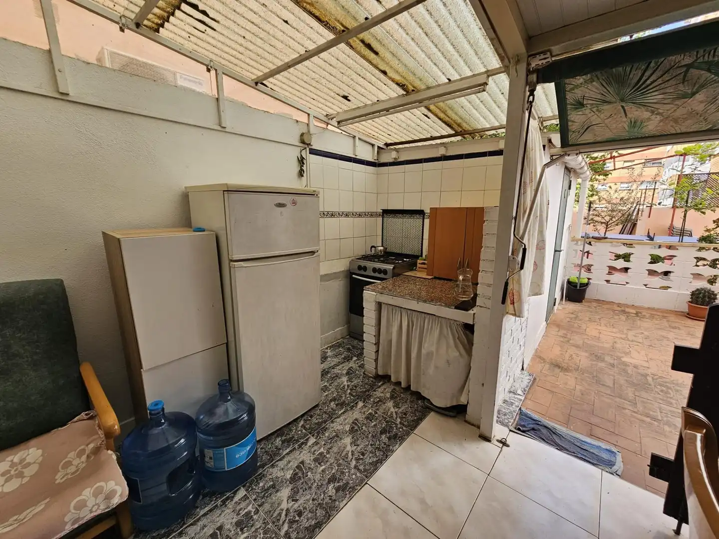 Cocina de Piso en venta en Valencia con Aire acondicionado, Terraza y Amueblado
