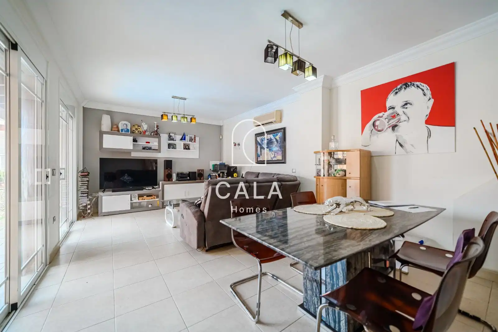Living room of Houses for sale in Adeje  with Air Conditioner, Heating and Terrace