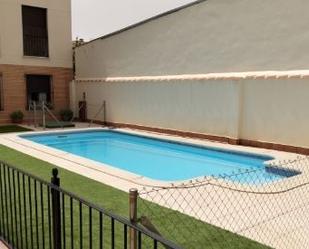 Swimming pool of Flat for sale in Villatobas  with Heating, Private garden and Storage room