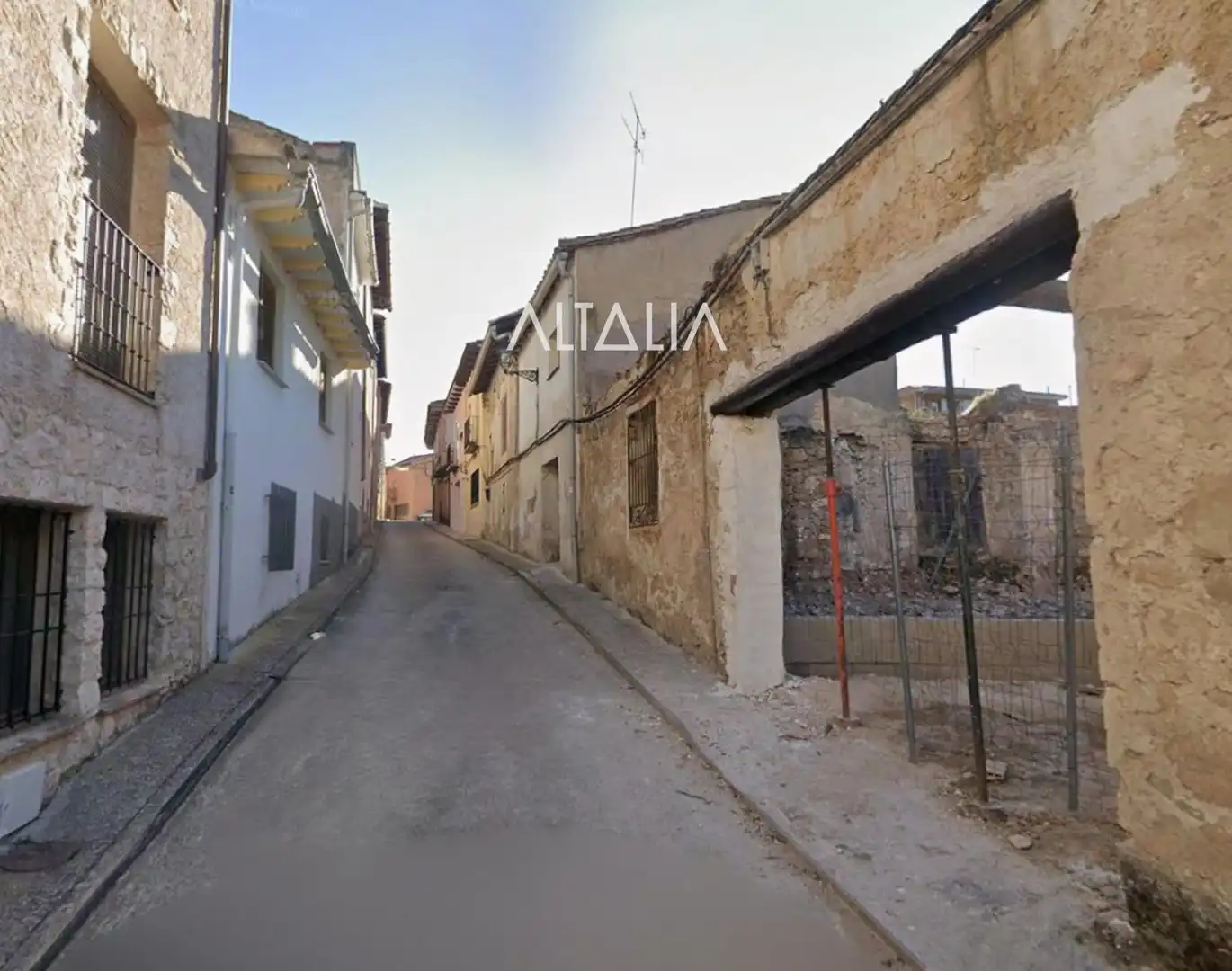Vista exterior de Casa o chalet en venta en Auñón con Balcón