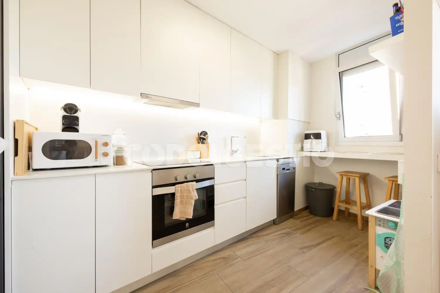 Cocina de Piso en venta en Manlleu con Terraza