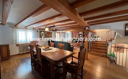 Dining room of House or chalet for sale in Balaguer  with Air Conditioner, Heating and Parquet flooring