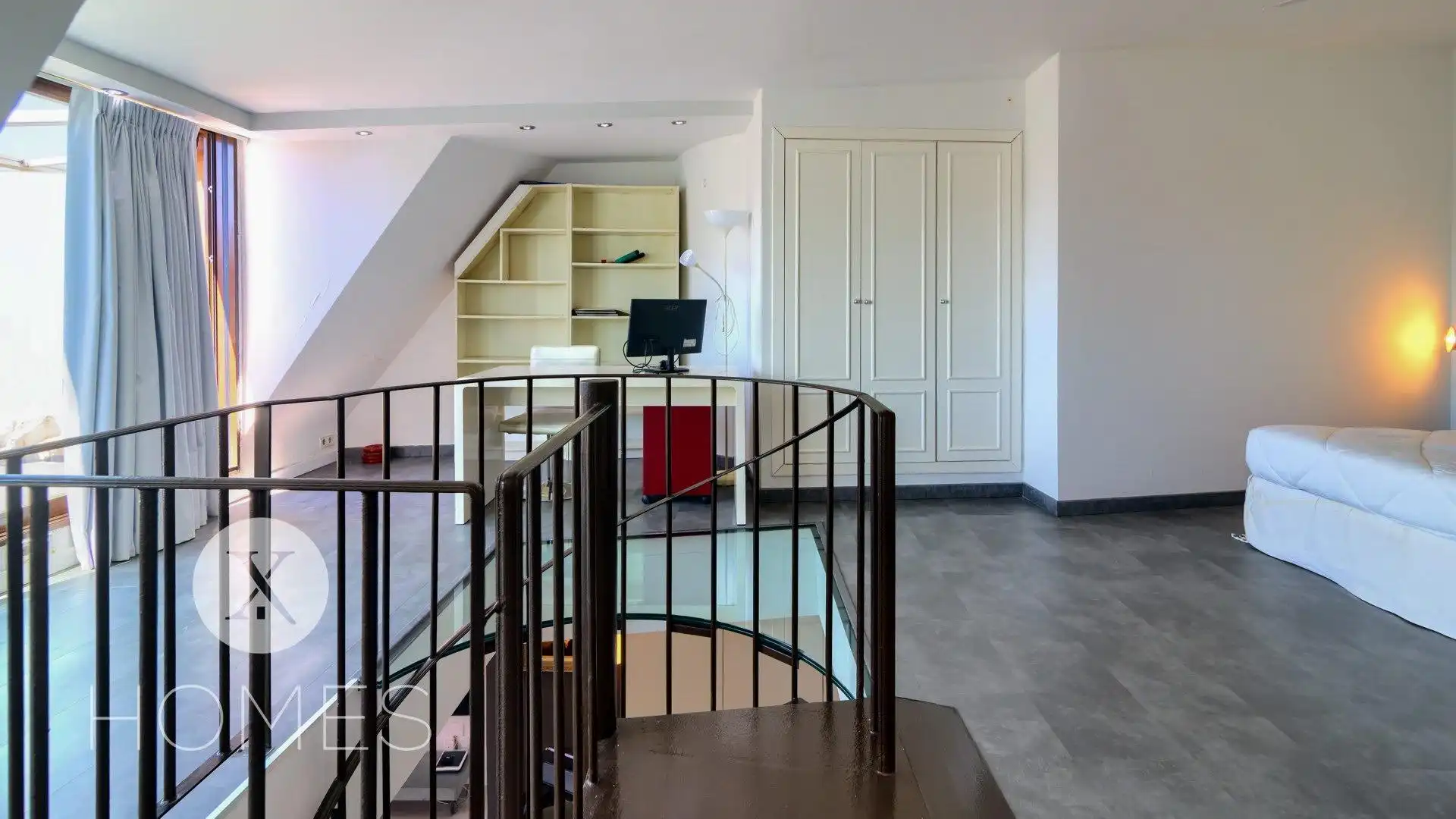 Maisonette zur Miete in Valencia mit Klimaanlage, Heizung und Möbliert