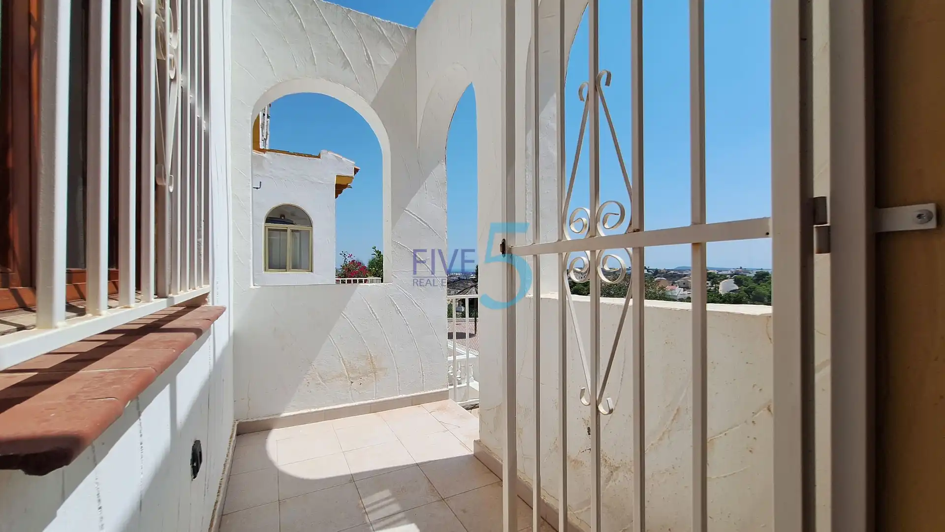 Balcony of Houses for sale in Rojales  with Terrace, Swimming Pool and Balcony
