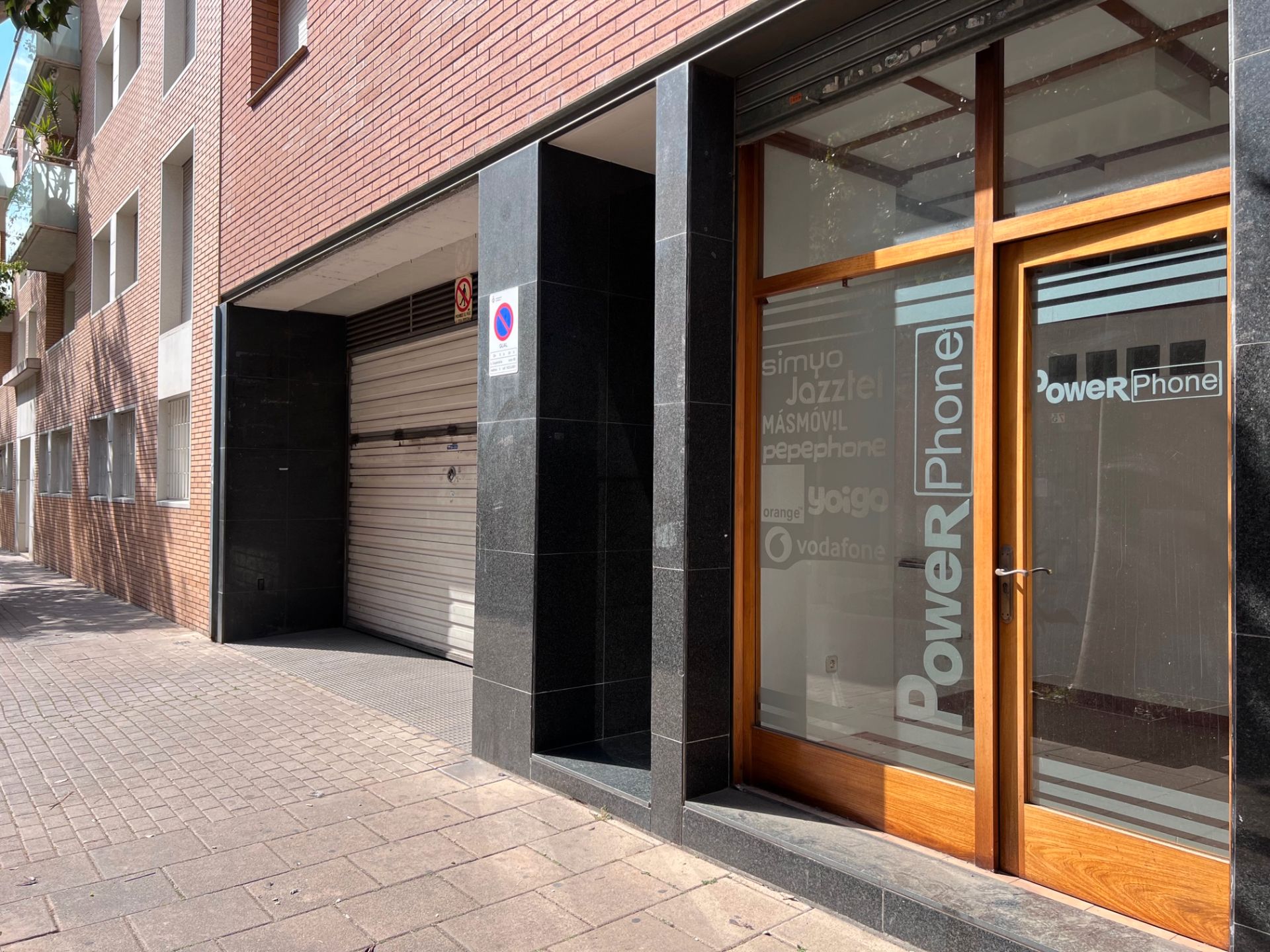 Exterior view of Premises for sale in Mataró