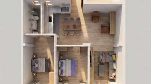 Foto 4 de Piso en venta en Área Romántica, Donostia - San Sebastián