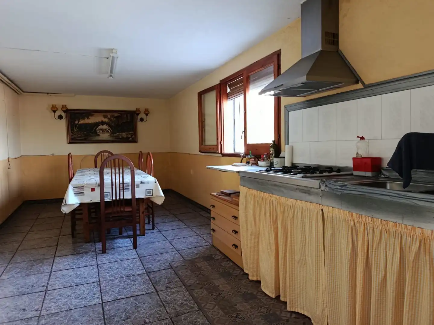 Cuina de Casa o xalet en venda en Masquefa amb Calefacció i Traster