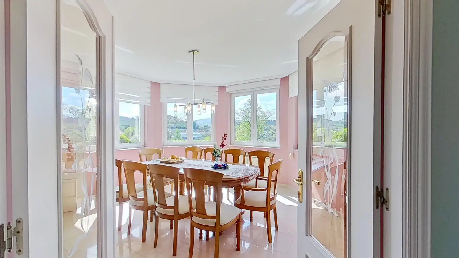 Comedor de Casa o chalet en venta en Reocín con Calefacción, Jardín privado y Terraza