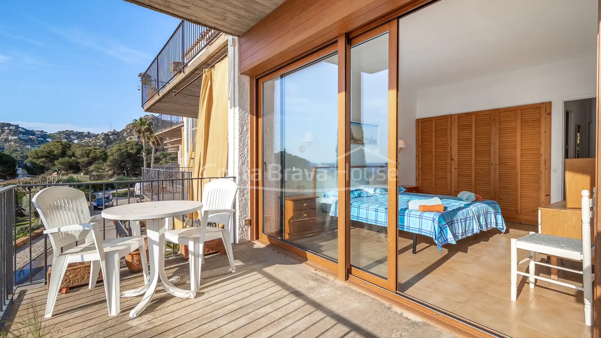 Terraza de Apartamento en venta en Begur con Calefacción, Terraza y Trastero