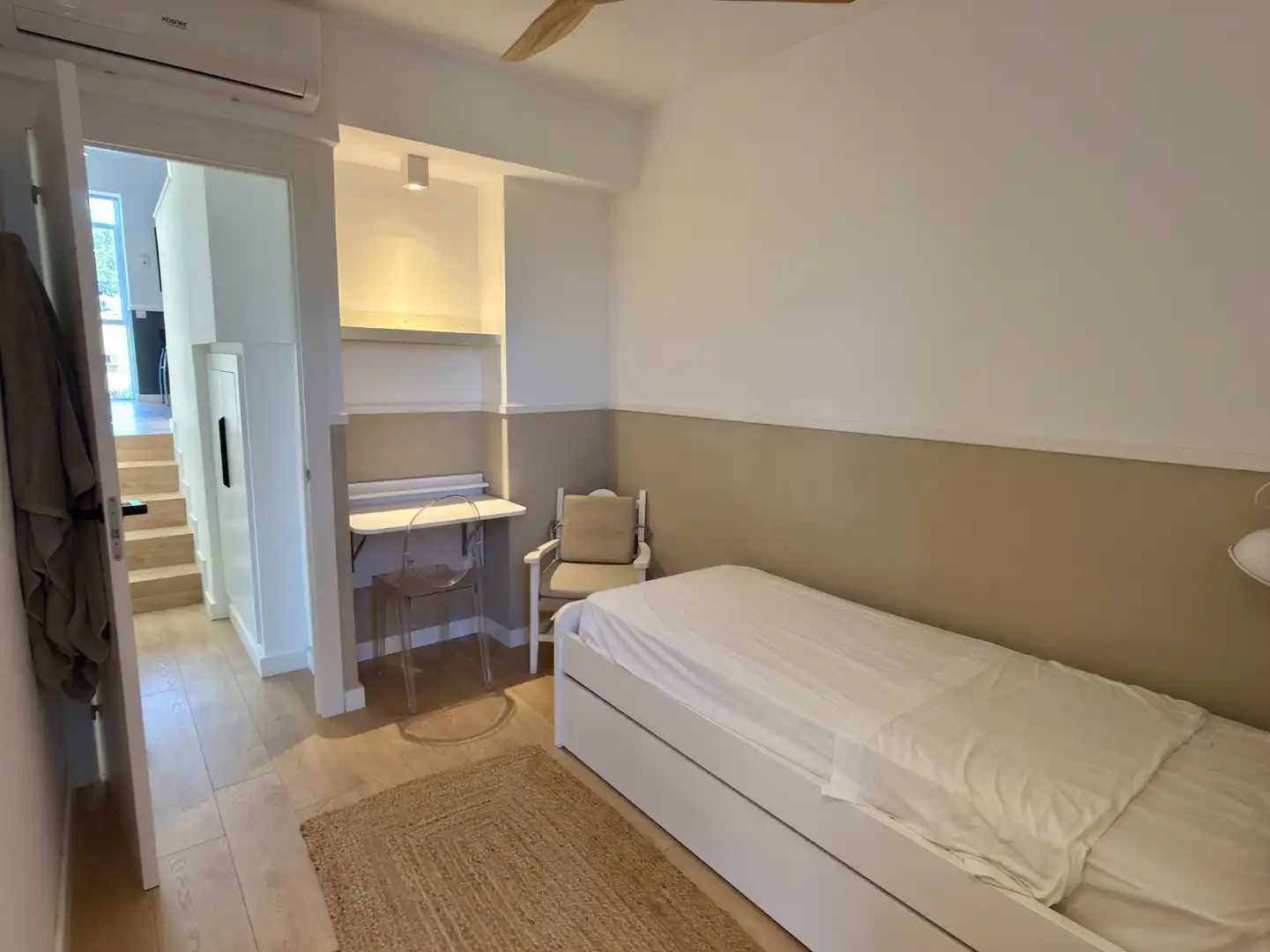 Schlafzimmer von Wohnungen zum Verkauf in Palafrugell mit Klimaanlage, Parkett und Abstellraum