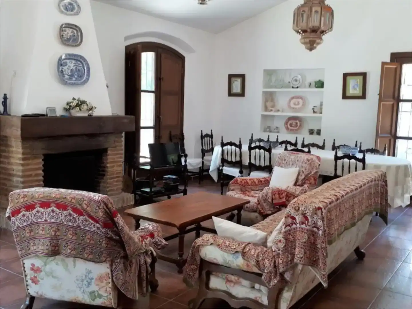 Sala d'estar de Finca rústica en venda en Casares