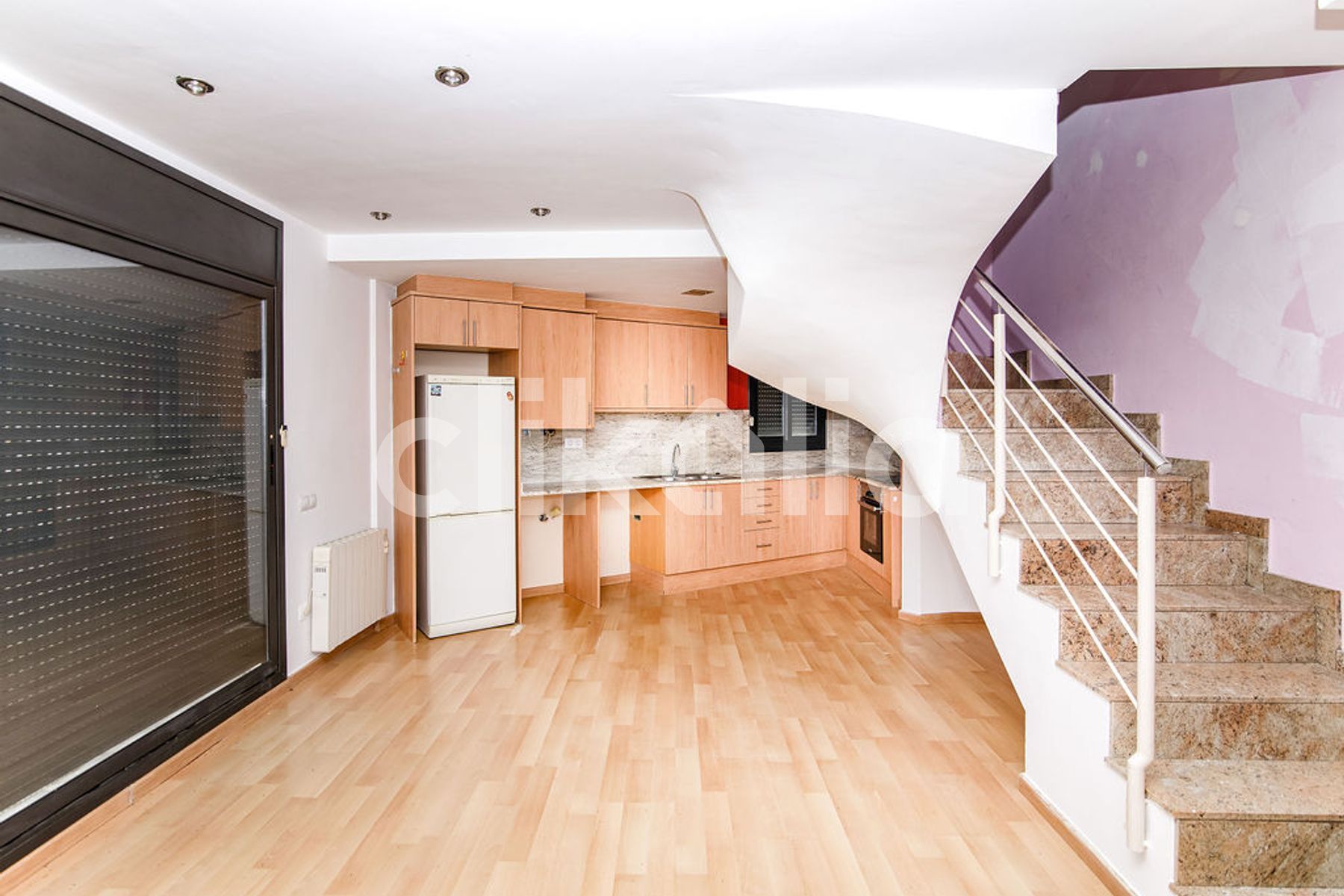 Cocina de Piso en venta en Arbúcies con Calefacción y Terraza
