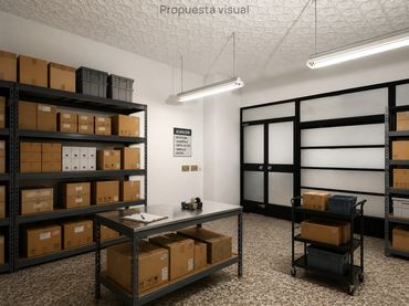 Local comercial de lloguer a Calle Méndez Núñez 7-9