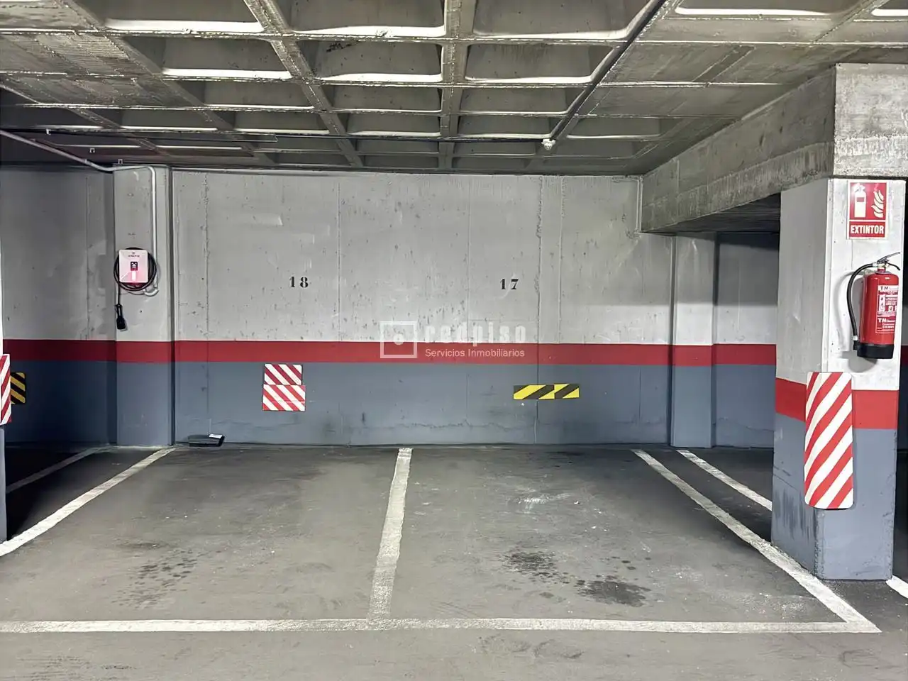 Parking de Garaje de alquiler en Madrid